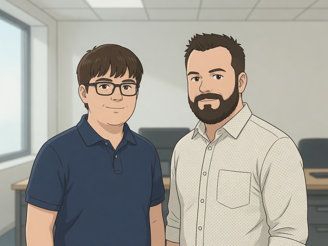 James and Joey